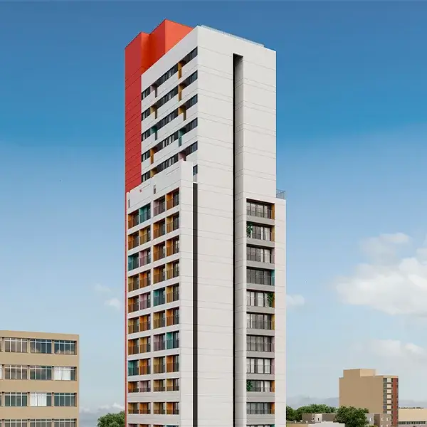 Apto Ideal Nurban Liberdade - Imagem Apartamentos na Planta em Liberdade 16