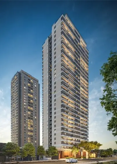 Apto Ideal Monã Mooca - Imagem Apartamentos na Planta em Mooca