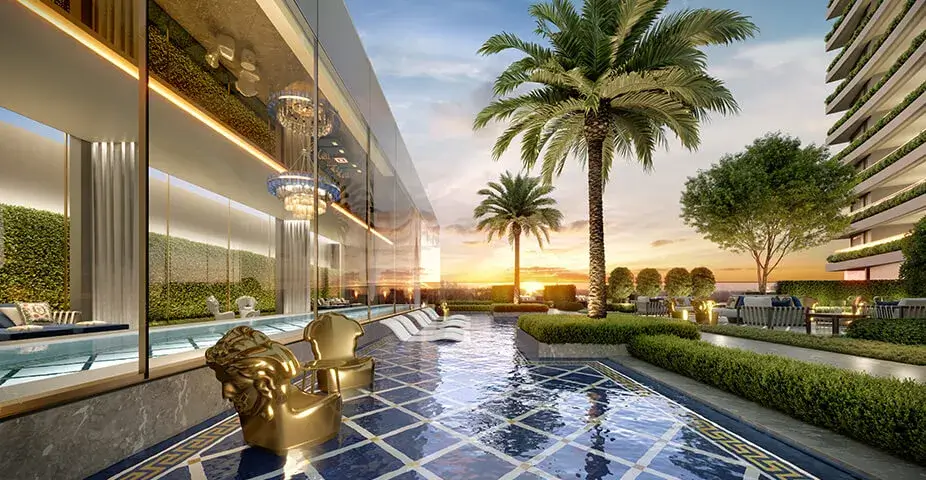 Apto Ideal Villa Residence - Milano Lifestyle By Versace Home - Imagem Apartamentos na Planta em Moema 15