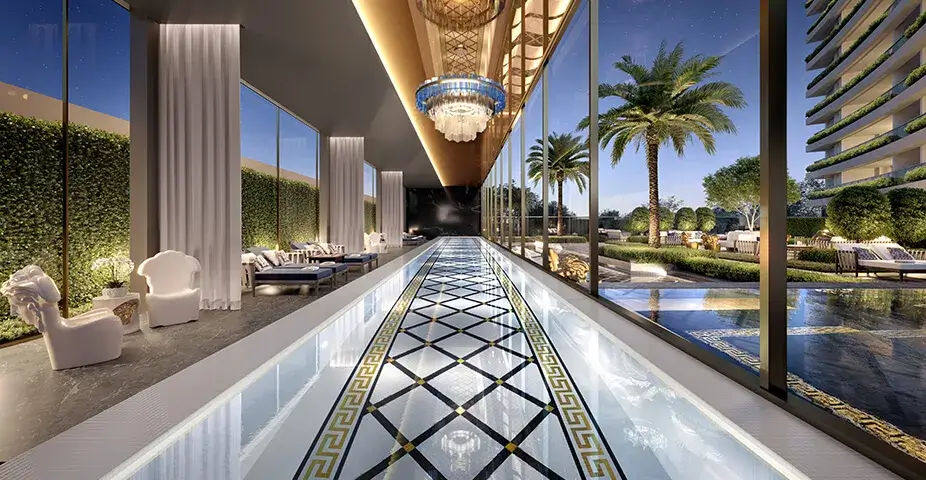 Apto Ideal Villa Residence - Milano Lifestyle By Versace Home - Imagem Apartamentos na Planta em Moema 17