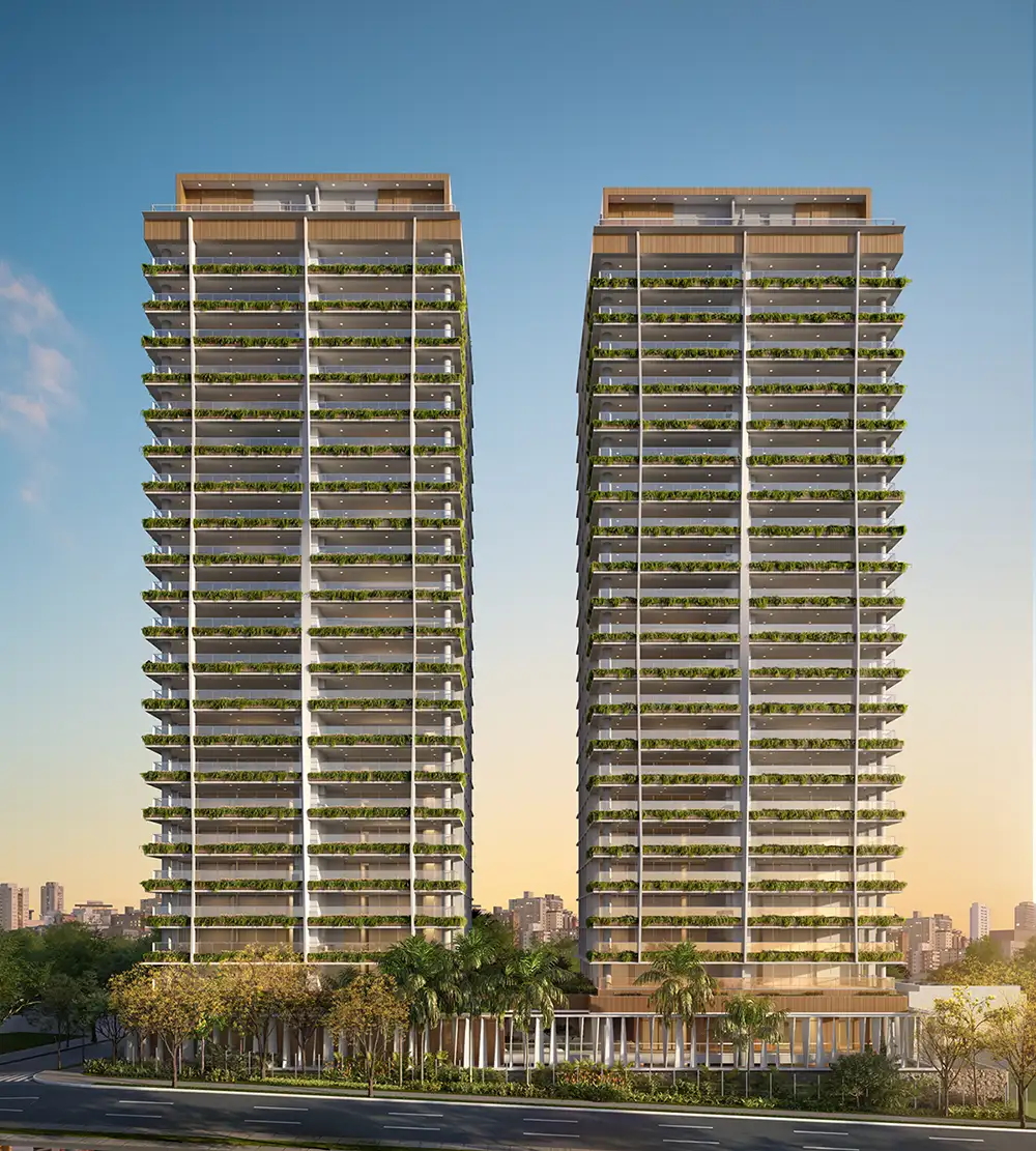 Apto Ideal Granoscar Ibirapuera - Imagem Apartamentos na Planta em Ibirapuera