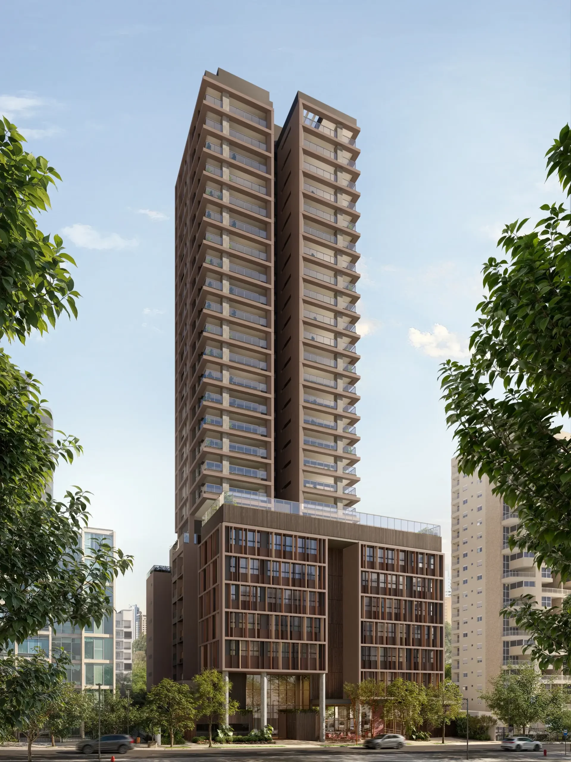 Apto Ideal Matice João Moura - Imagem Apartamentos na Planta em Pinheiros